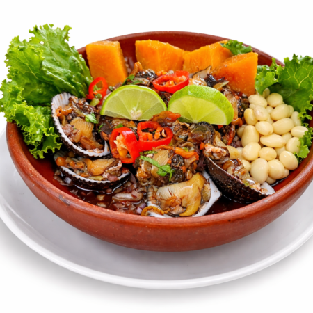 Cebiche de Conchas Negras