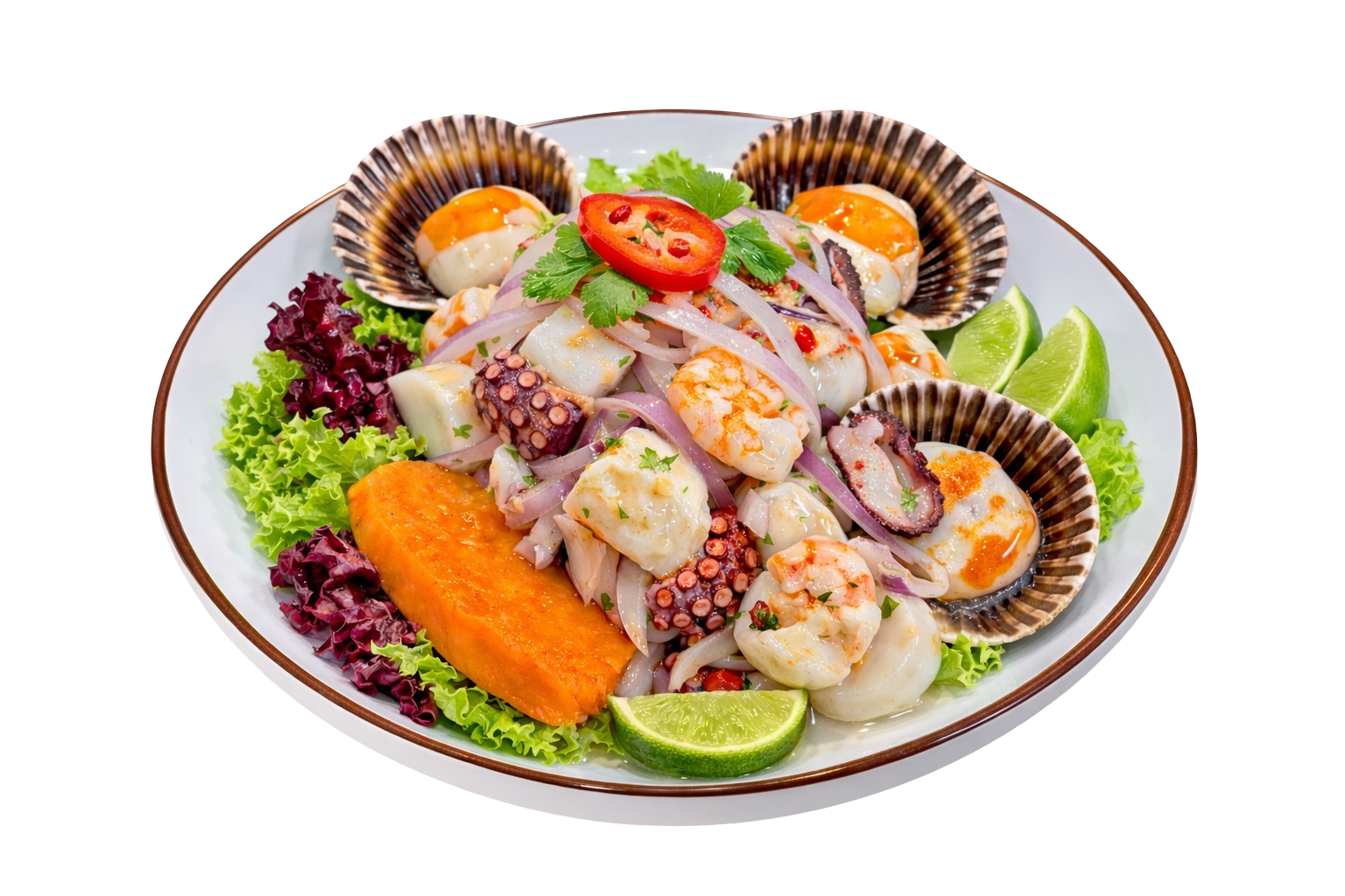 Platillos frios