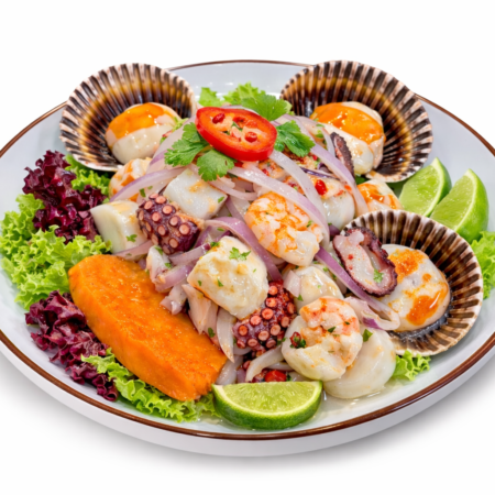 Cebiche Marino Mixto