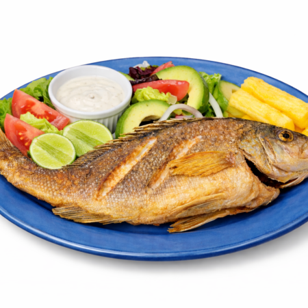 Cabrilla Frita