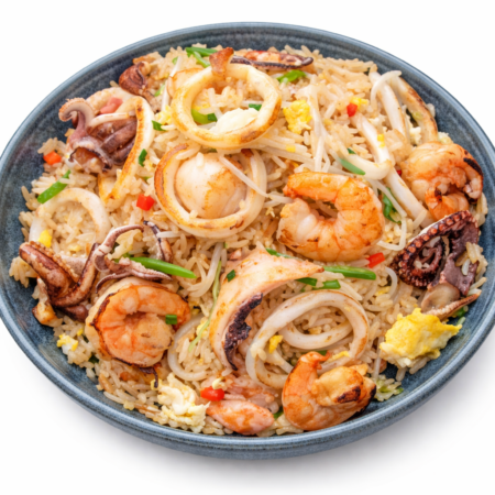 Chaufa marino mixto