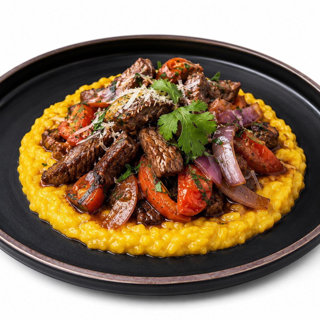 Risotto italoperuano