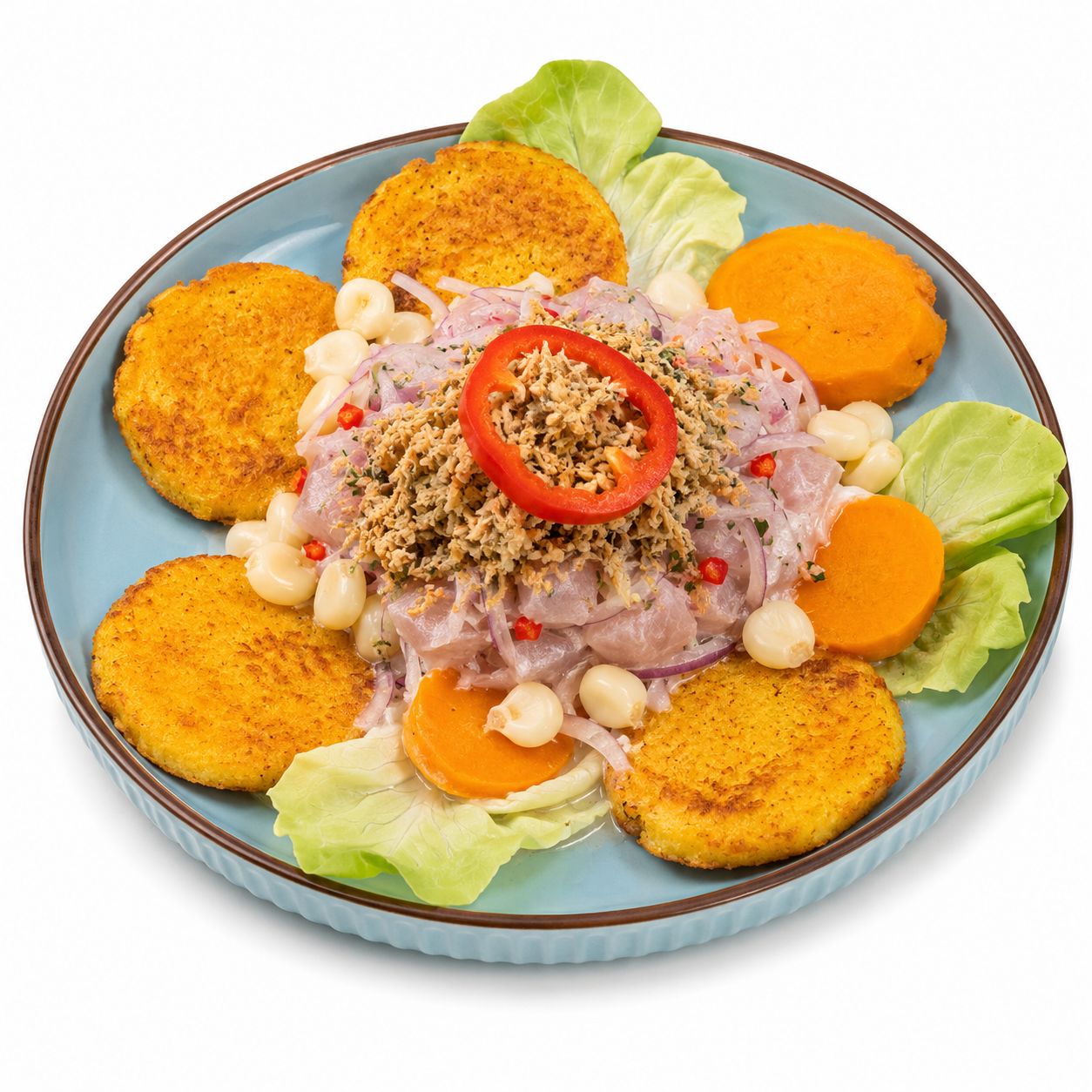 Ceviche de pescado