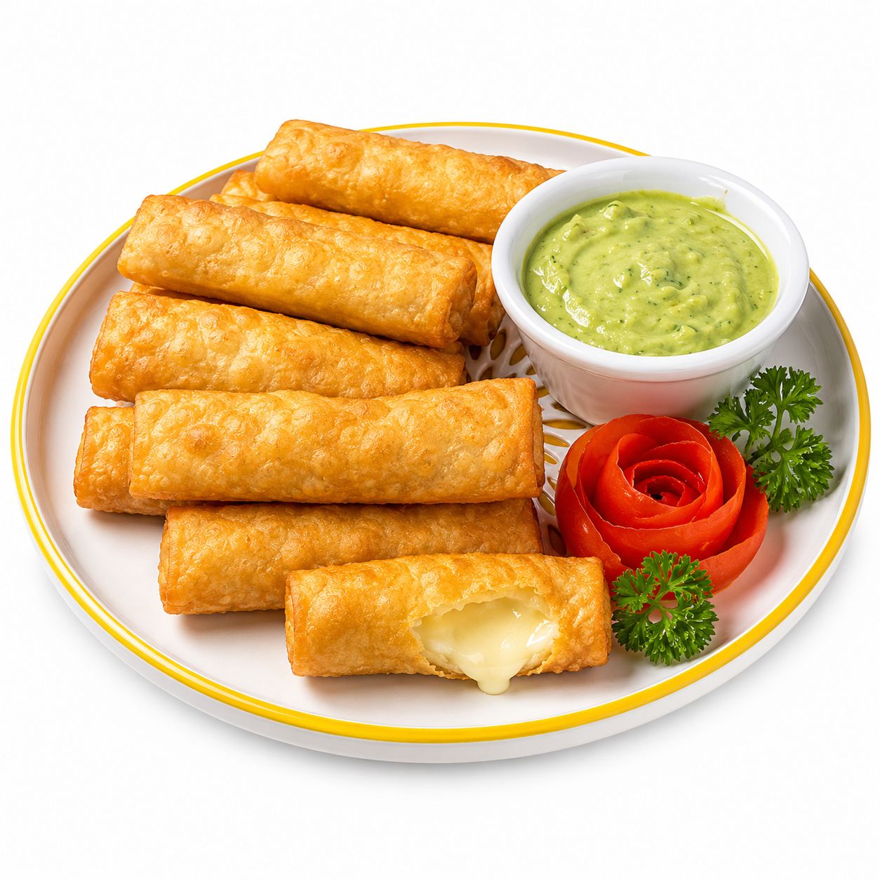 Tequeños de mozarella